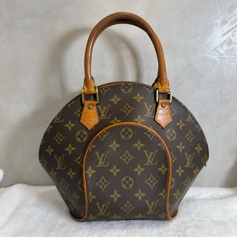 Louis Vuitton Ellipse 老花小號貝殼手提包-3