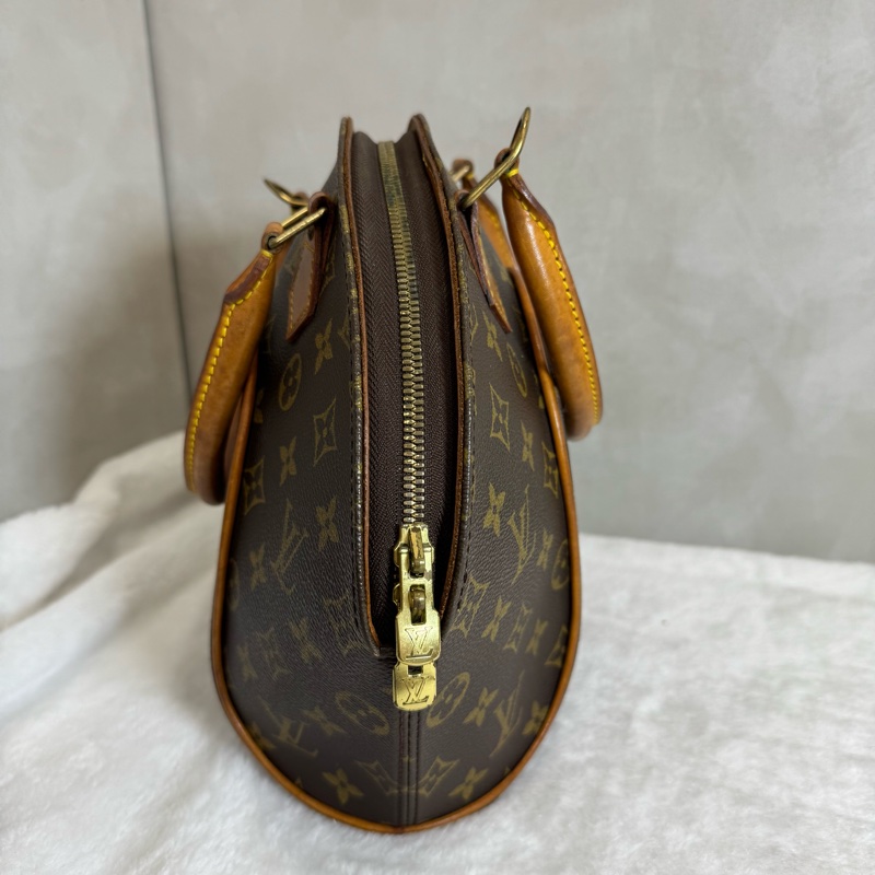 Louis Vuitton Ellipse 老花小號貝殼手提包-7