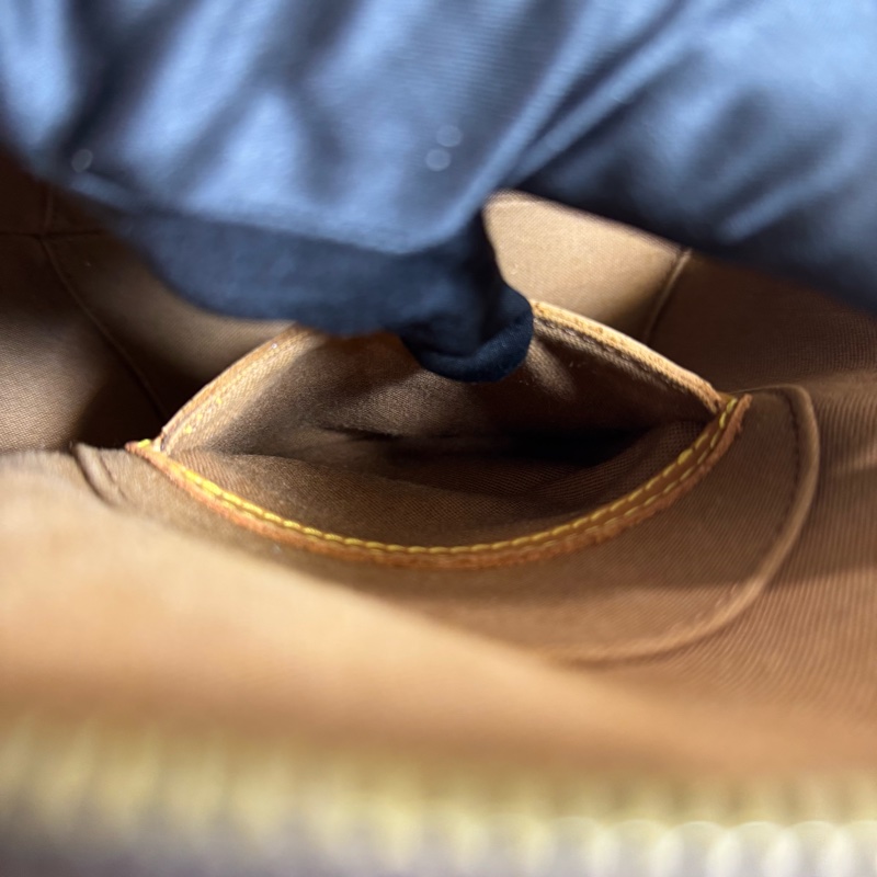 Louis Vuitton Ellipse 老花小號貝殼手提包-9