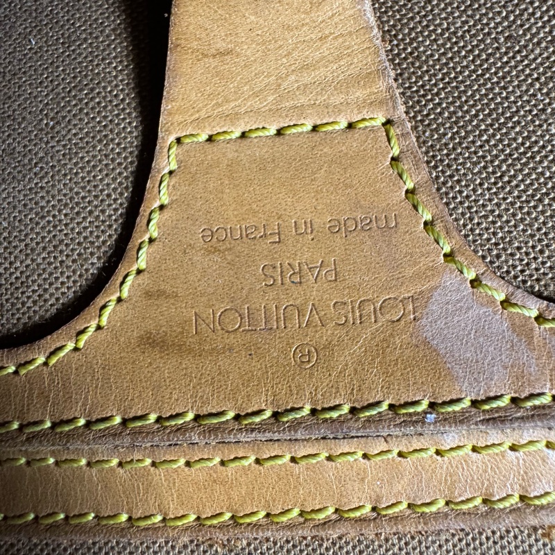 Louis Vuitton Ellipse 老花小號貝殼手提包-10