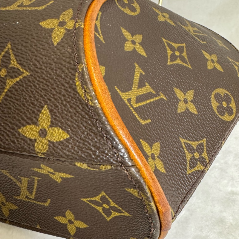 Louis Vuitton Ellipse 老花小號貝殼手提包-15