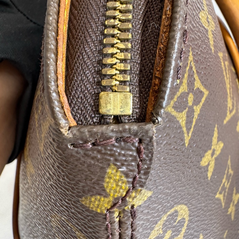 Louis Vuitton Ellipse 老花小號貝殼手提包-18