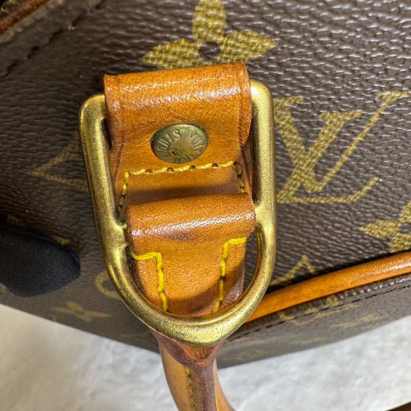 Louis Vuitton Ellipse 老花小號貝殼手提包-19