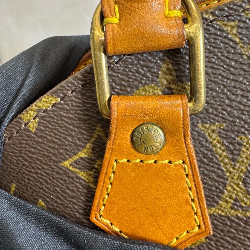 Louis Vuitton Ellipse 老花小號貝殼手提包-24