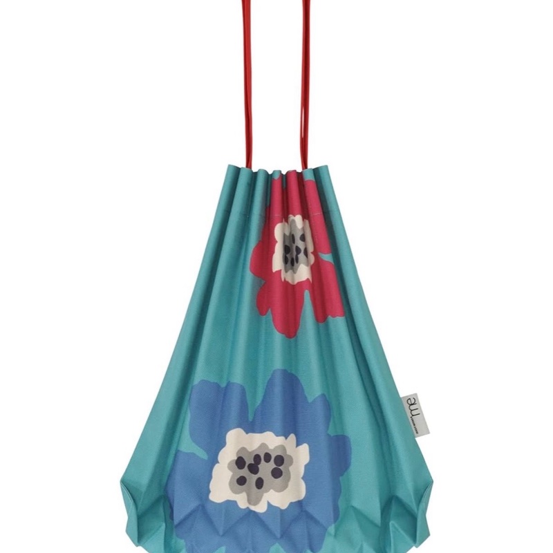 ISSEY MIYAKE me 摺疊花朵包|藍紅花限定色-0