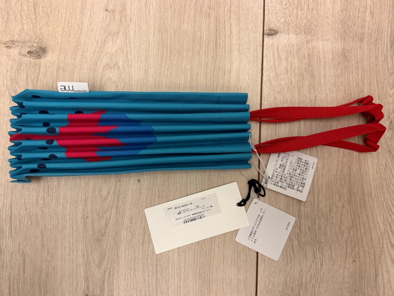 ISSEY MIYAKE me 摺疊花朵包|藍紅花限定色-5