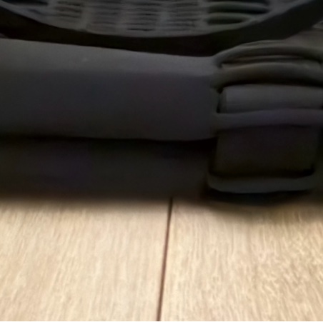 ISSEY MIYAKE GOOD GOODS 鏤空托特包/黑色-8