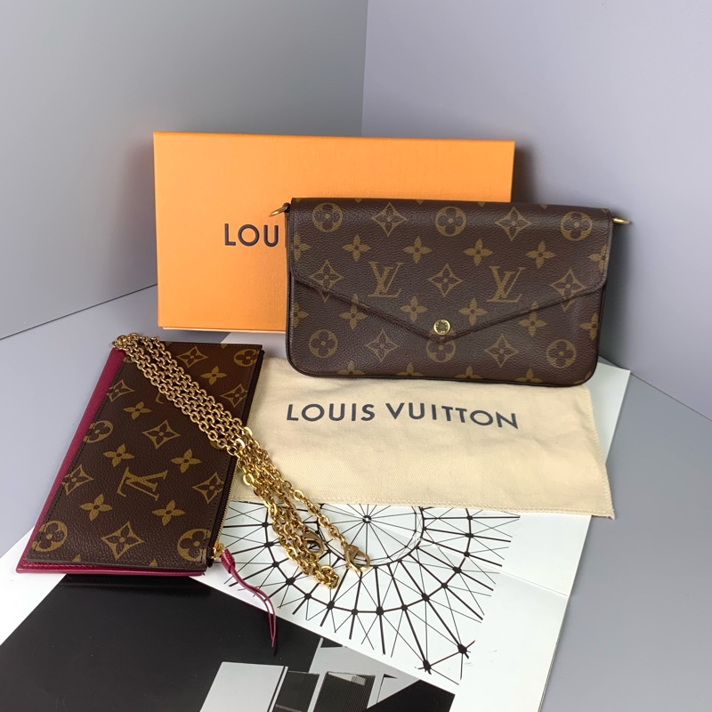 ◻️ LV三合一鏈條包-0