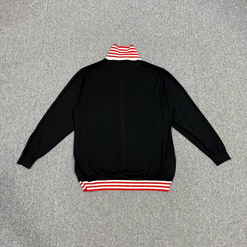 ❤️ MIU MIU 拼色針織開衫-3