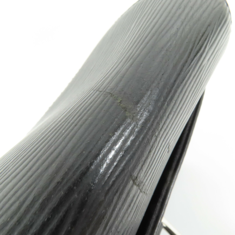 LOUIS VUITTON Epi Segur PM銀扣手挽袋-16