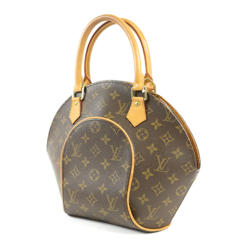 LOUIS VUITTON Monogram Elipse MM金扣手挽袋-2