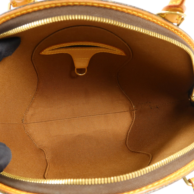 LOUIS VUITTON Monogram Elipse MM金扣手挽袋-5