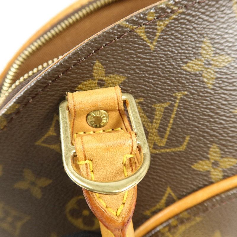 LOUIS VUITTON Monogram Elipse MM金扣手挽袋-9