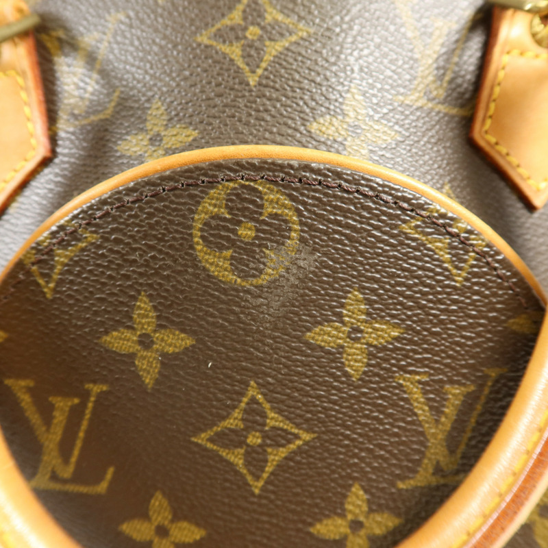 LOUIS VUITTON Monogram Elipse MM金扣手挽袋-14