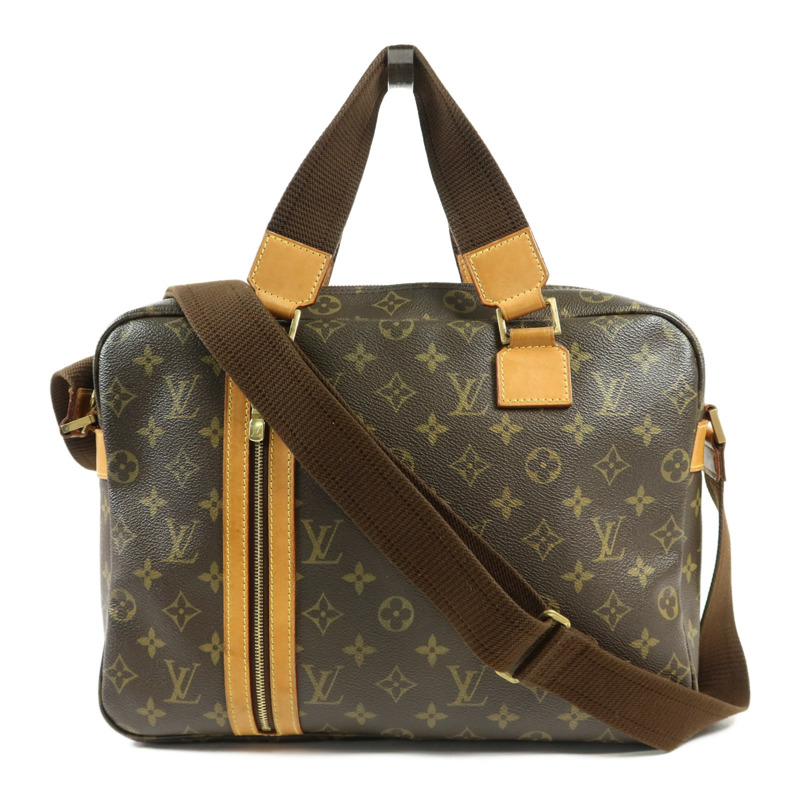 LOUIS VUITTON Monogram Sac Bosphore金扣手挽肩背兩用袋-0