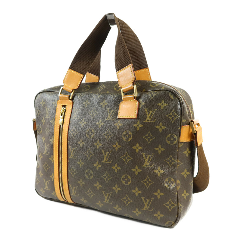 LOUIS VUITTON Monogram Sac Bosphore金扣手挽肩背兩用袋-2