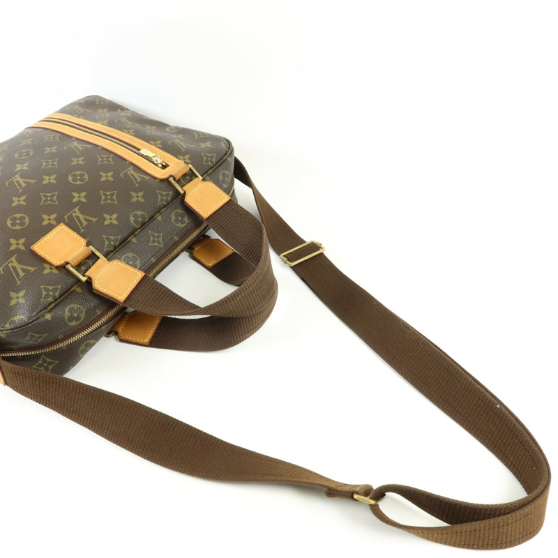 LOUIS VUITTON Monogram Sac Bosphore金扣手挽肩背兩用袋-4
