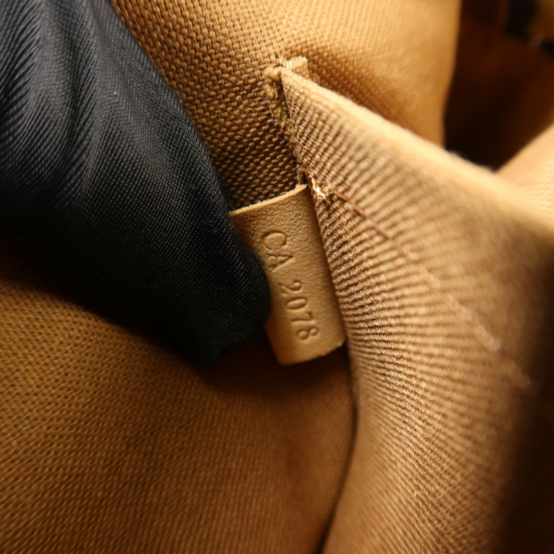 LOUIS VUITTON Monogram Sac Bosphore金扣手挽肩背兩用袋-7