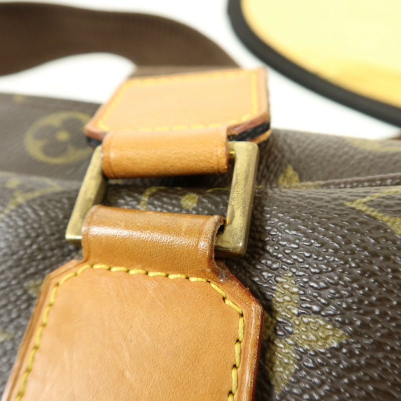 LOUIS VUITTON Monogram Sac Bosphore金扣手挽肩背兩用袋-8