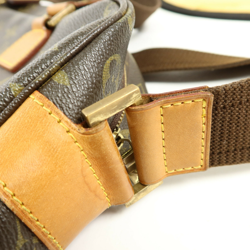 LOUIS VUITTON Monogram Sac Bosphore金扣手挽肩背兩用袋-9