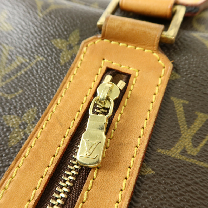LOUIS VUITTON Monogram Sac Bosphore金扣手挽肩背兩用袋-10