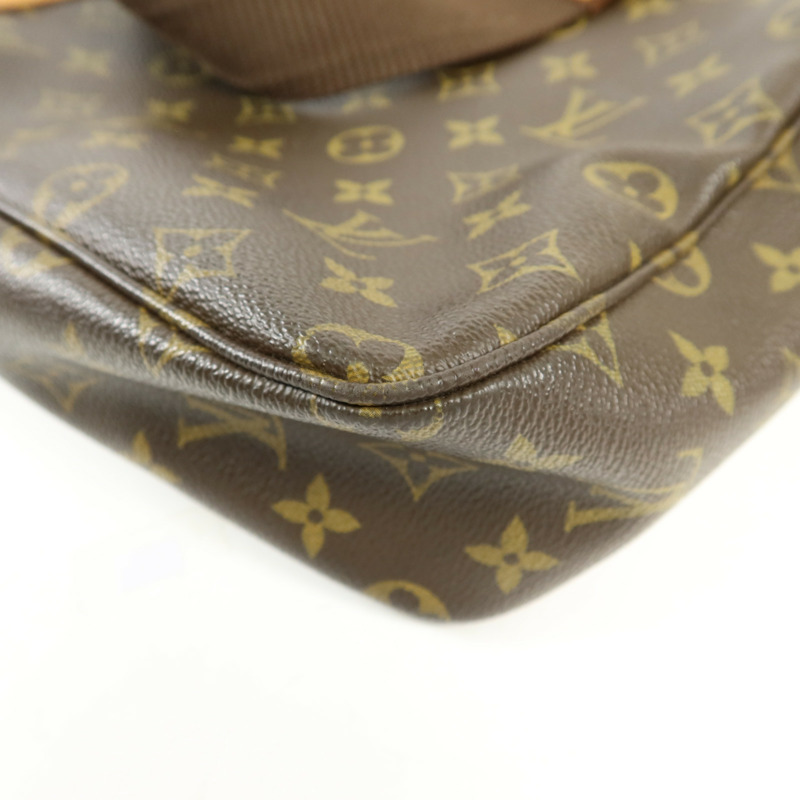 LOUIS VUITTON Monogram Sac Bosphore金扣手挽肩背兩用袋-13