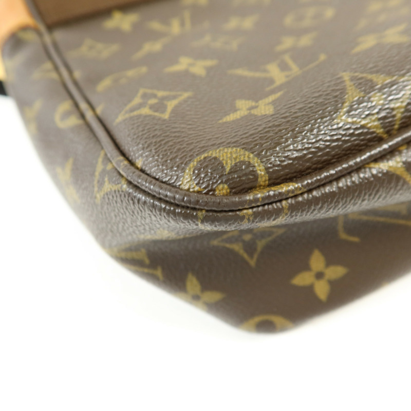 LOUIS VUITTON Monogram Sac Bosphore金扣手挽肩背兩用袋-16