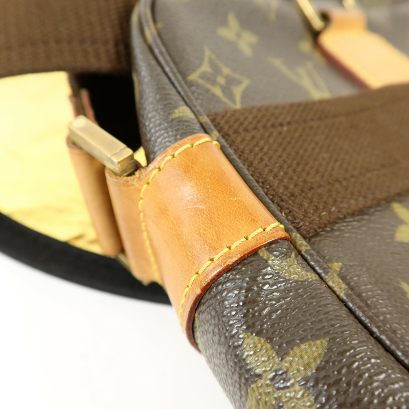 LOUIS VUITTON Monogram Sac Bosphore金扣手挽肩背兩用袋-17