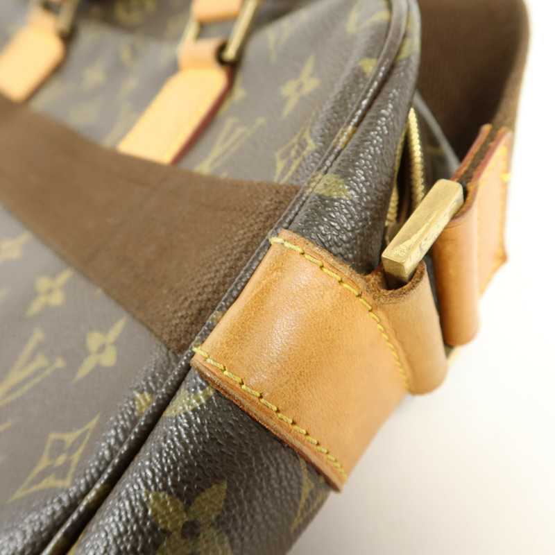 LOUIS VUITTON Monogram Sac Bosphore金扣手挽肩背兩用袋-18