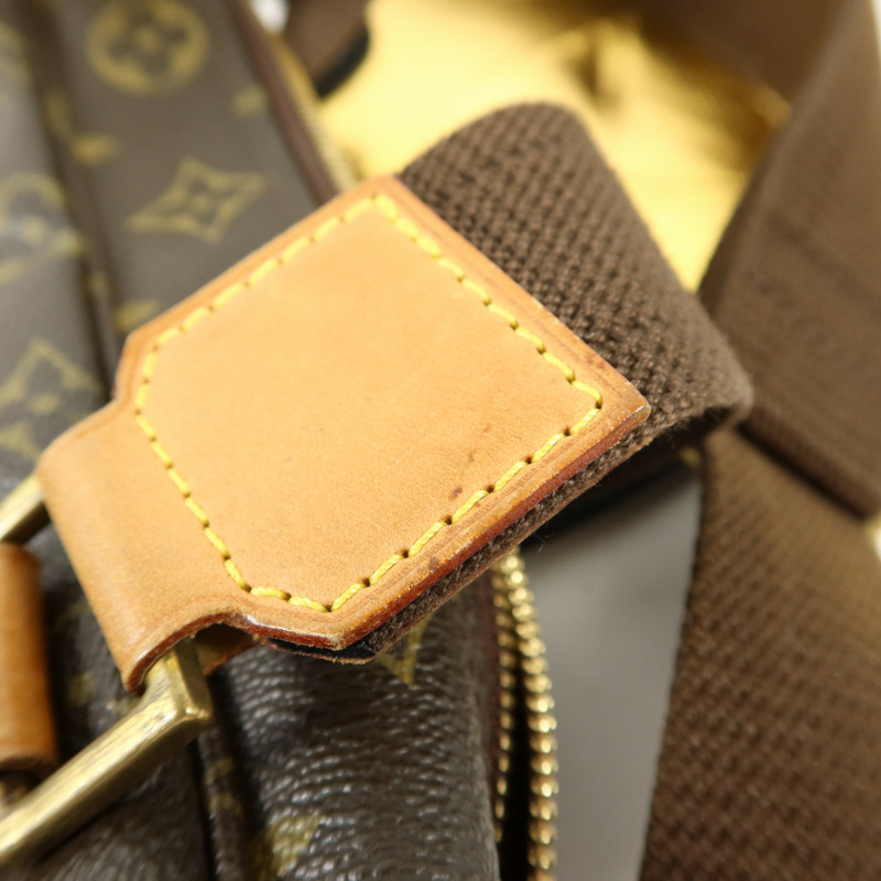LOUIS VUITTON Monogram Sac Bosphore金扣手挽肩背兩用袋-19