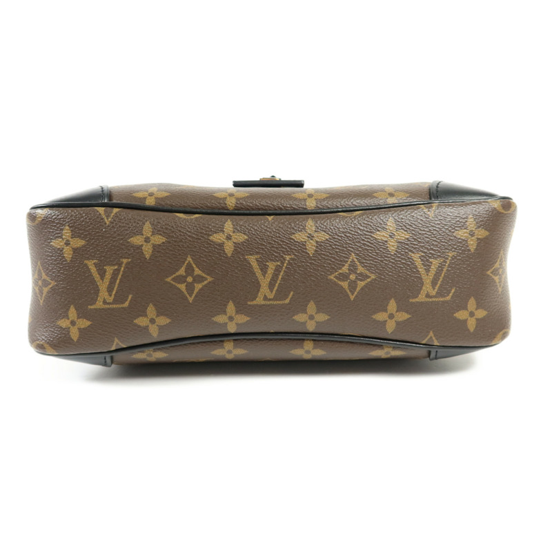 LOUIS VUITTON Monogram Odeon PM金扣肩背袋-3