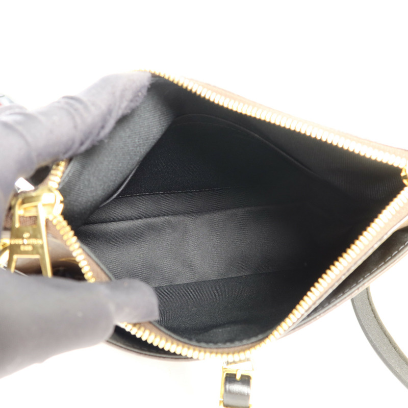 LOUIS VUITTON Monogram Odeon PM金扣肩背袋-5