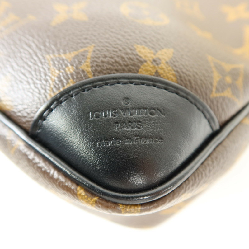 LOUIS VUITTON Monogram Odeon PM金扣肩背袋-6