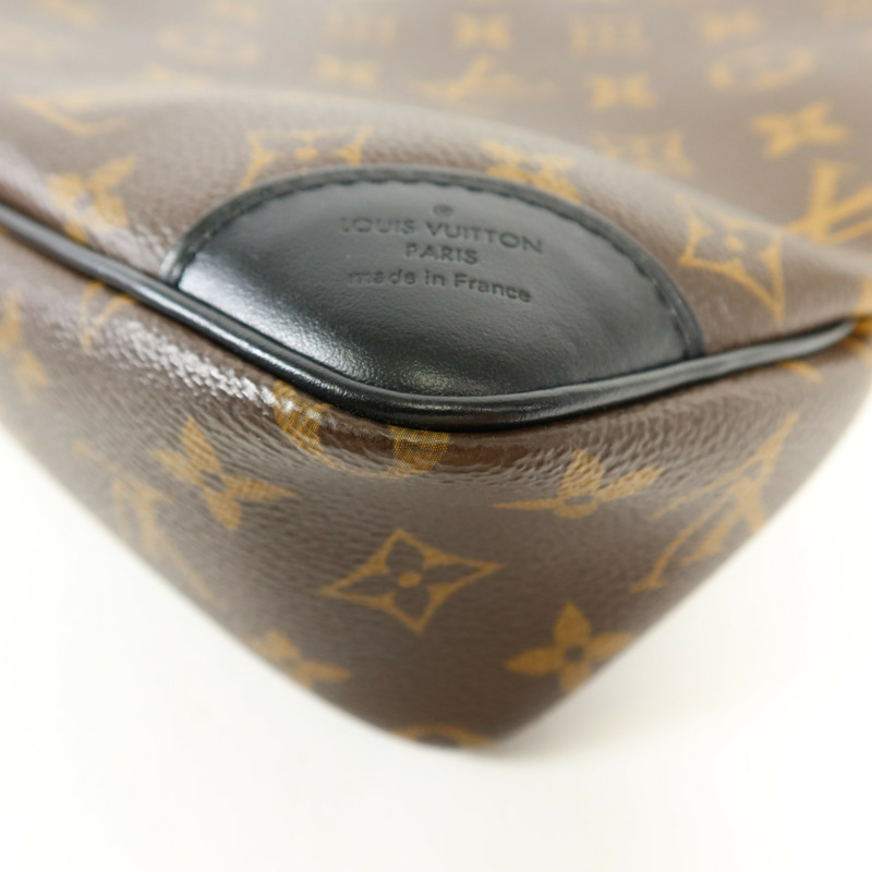 LOUIS VUITTON Monogram Odeon PM金扣肩背袋-14