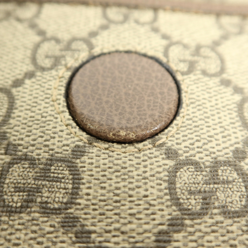 GUCCI 塗層帆布Neo Vintage Belt Bag金扣腰包-9