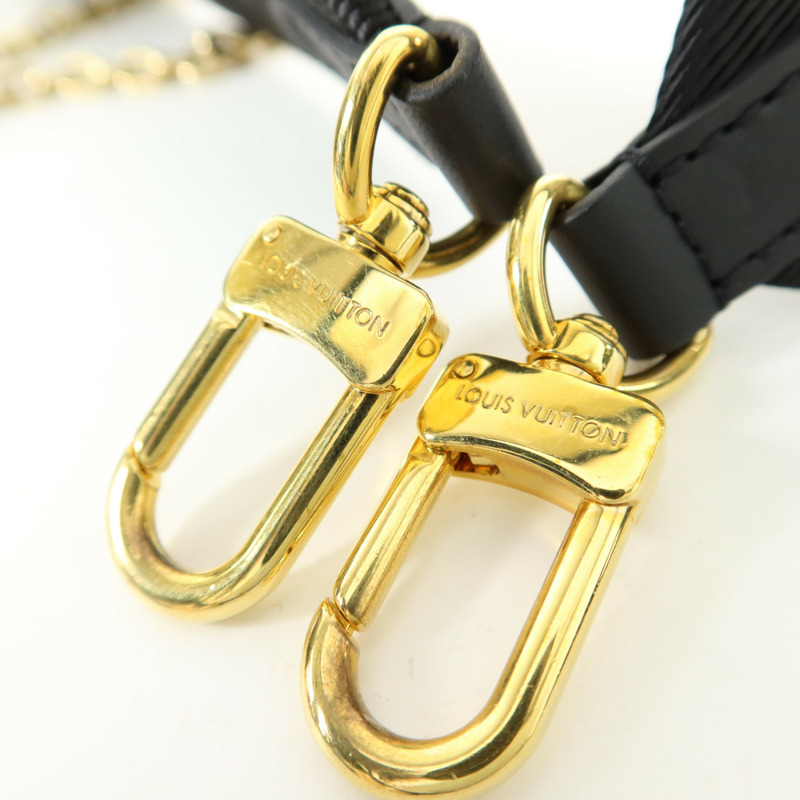 LOUIS VUITTON Monogram Petite Malle Souple金扣手挽肩背兩用袋棕色-8