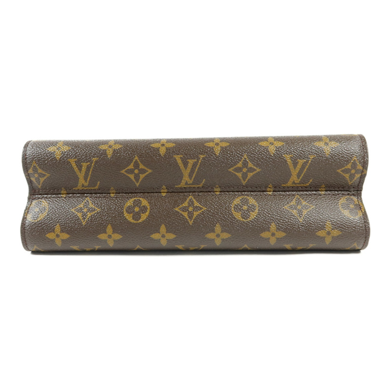 LOUIS VUITTON Monogram Victoire金扣鏈帶肩背袋-3