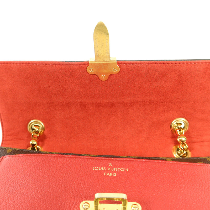 LOUIS VUITTON Monogram Victoire金扣鏈帶肩背袋-7