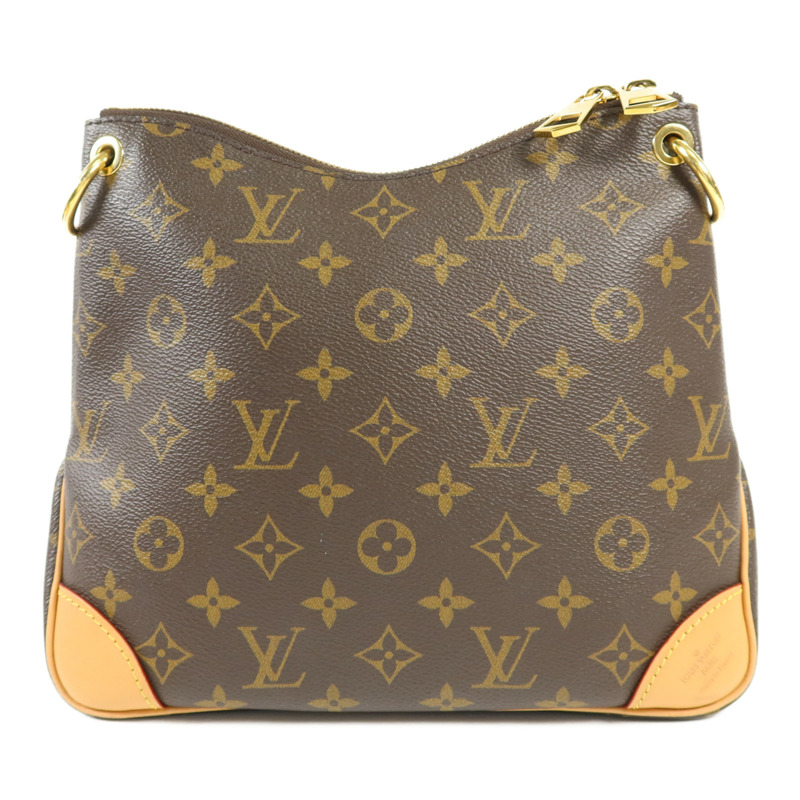 LOUIS VUITTON Monogram Odeon PM金扣手挽袋-1