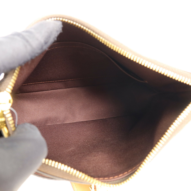 LOUIS VUITTON Monogram Odeon PM金扣手挽袋-5