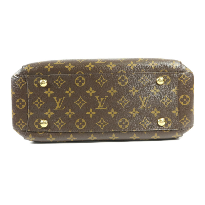 LOUIS VUITTON Monogram Montaigne MM金扣手挽肩背兩用袋-3