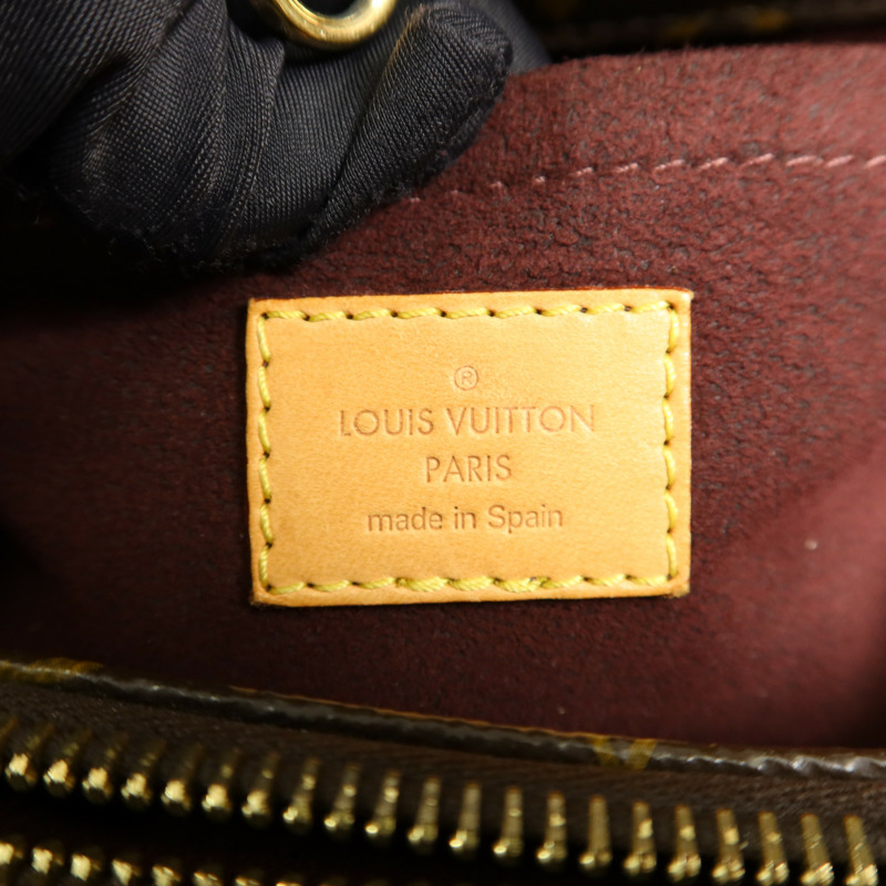 LOUIS VUITTON Monogram Montaigne MM金扣手挽肩背兩用袋-6