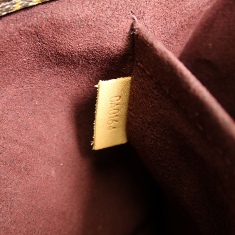 LOUIS VUITTON Monogram Montaigne MM金扣手挽肩背兩用袋-7