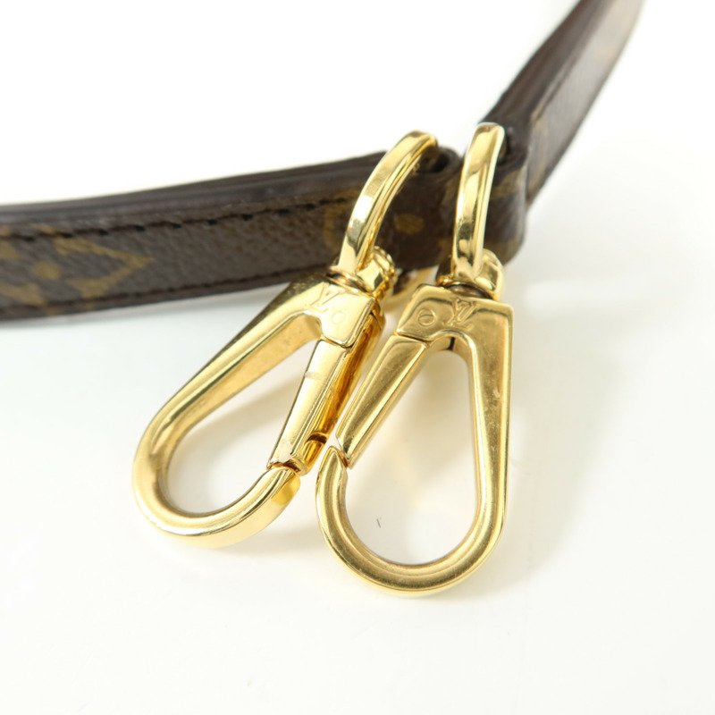 LOUIS VUITTON Monogram Montaigne MM金扣手挽肩背兩用袋-10