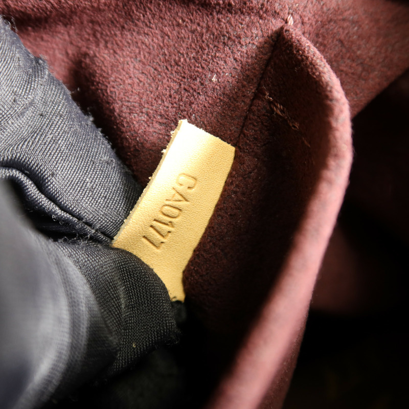 LOUIS VUITTON Monogram Montaigne MM金扣手挽肩背兩用袋-7