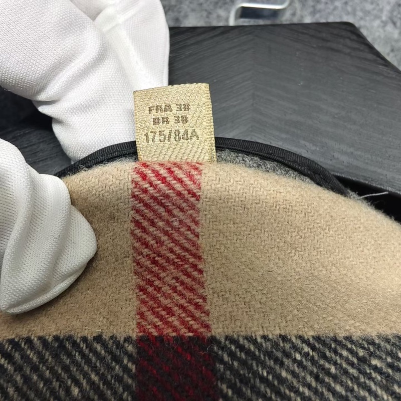 ❤️ BURBERRY 灰色羊毛大衣-3