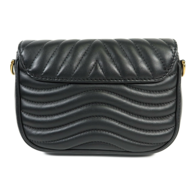 LOUIS VUITTON 牛皮皮革New Wave金扣手挽肩背兩用袋-1