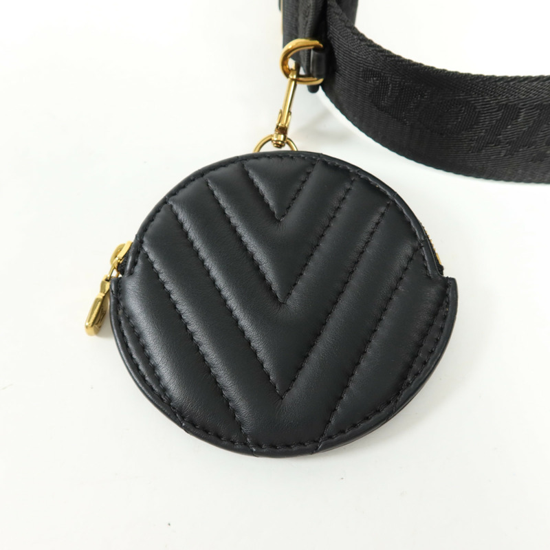 LOUIS VUITTON 牛皮皮革New Wave金扣手挽肩背兩用袋-11