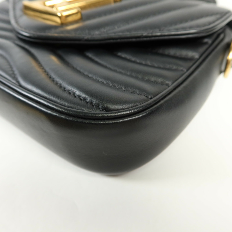 LOUIS VUITTON 牛皮皮革New Wave金扣手挽肩背兩用袋-13