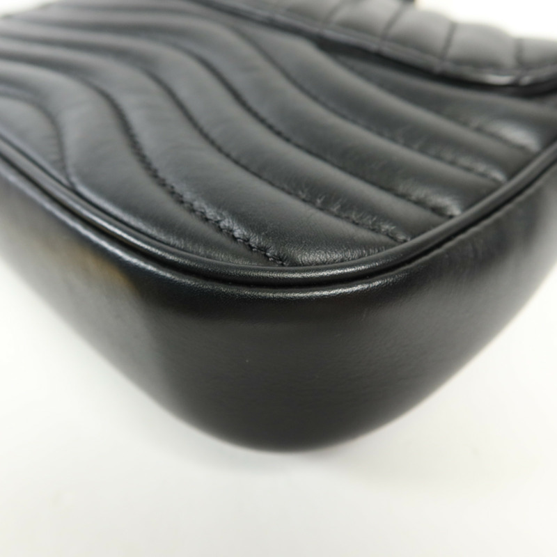 LOUIS VUITTON 牛皮皮革New Wave金扣手挽肩背兩用袋-15